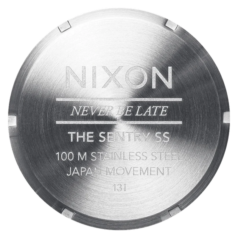 Nixon Stainless Steel Ombre Byron Blue Dial Unisex Watch | A3565309-00