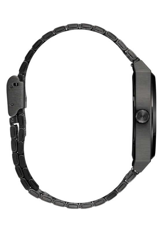 Nixon Black Nirvana Smiley Face Unisex Watch | A14195275-00