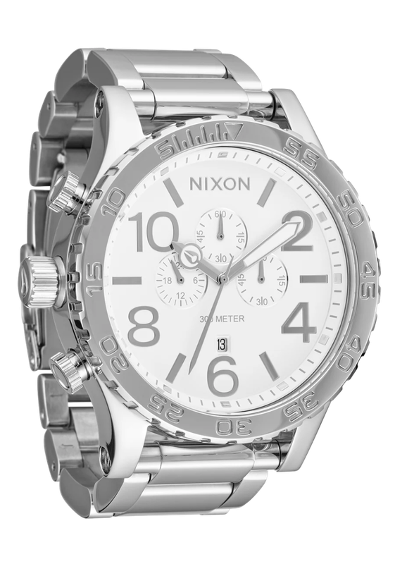 Nixon Chronograph Stainless Steel Men's Watch | A13891921-00