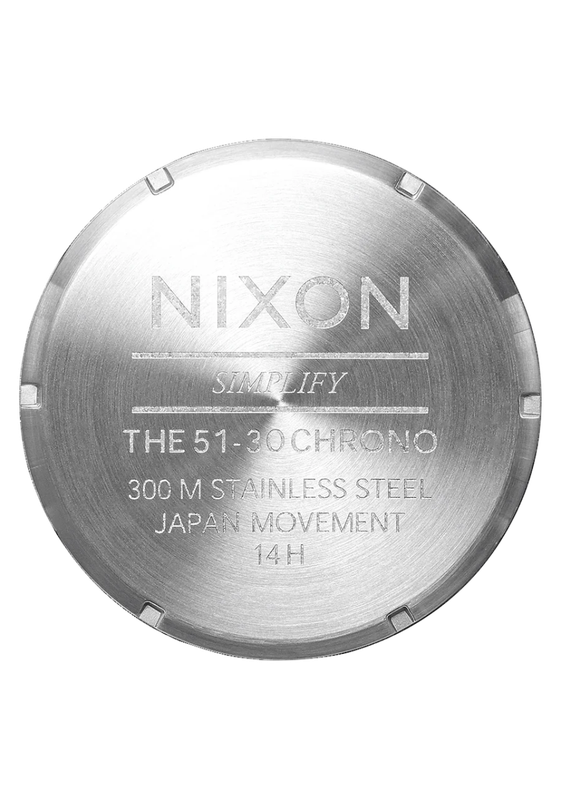 Nixon Chronograph Stainless Steel Men's Watch | A13891921-00