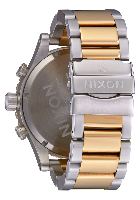 Nixon Chronograph Stainless Steel Men's Watch | A13891921-00