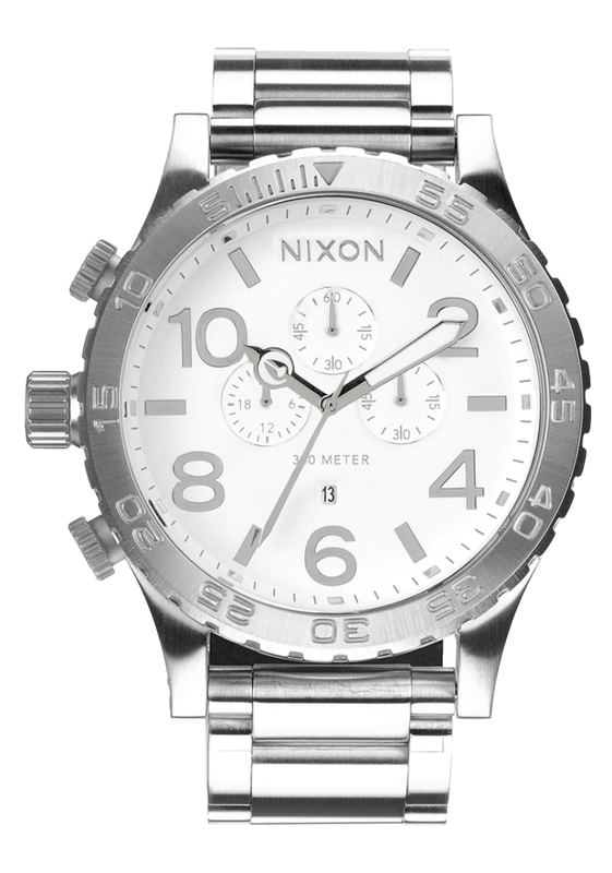 Nixon Chronograph Stainless Steel Men's Watch | A13891921-00