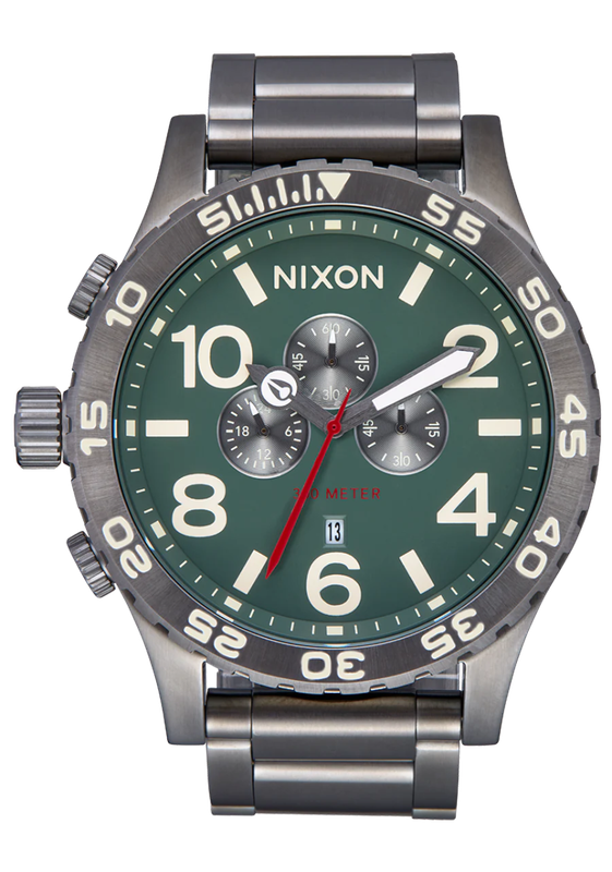 Nixon Chronograph Stainless Steel Men's Watch | A13891921-00
