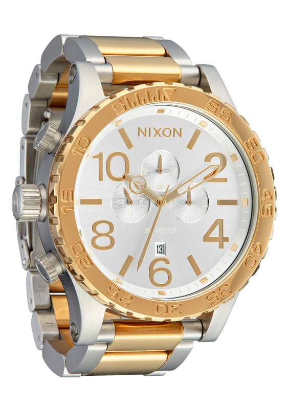 Nixon Chronograph Stainless Steel Men's Watch | A13891921-00
