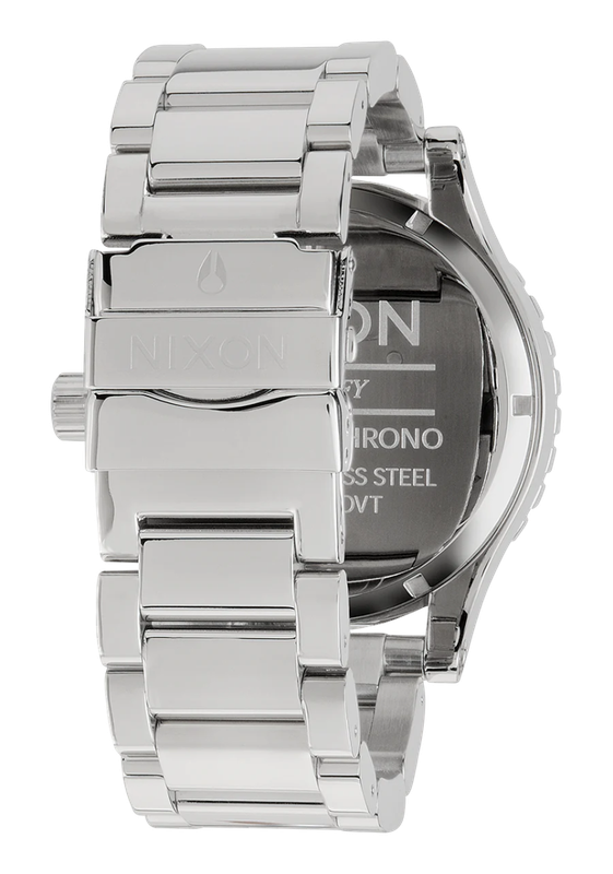 Nixon Chronograph Stainless Steel Men's Watch | A13891921-00