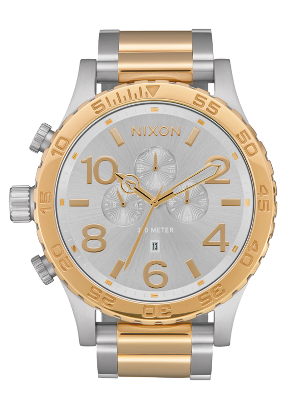 Nixon Chronograph Stainless Steel Men's Watch | A13891921-00