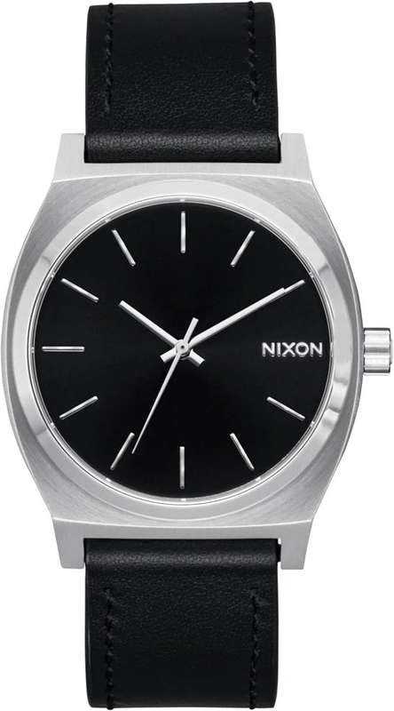 Nixon Time Teller Leather Watch