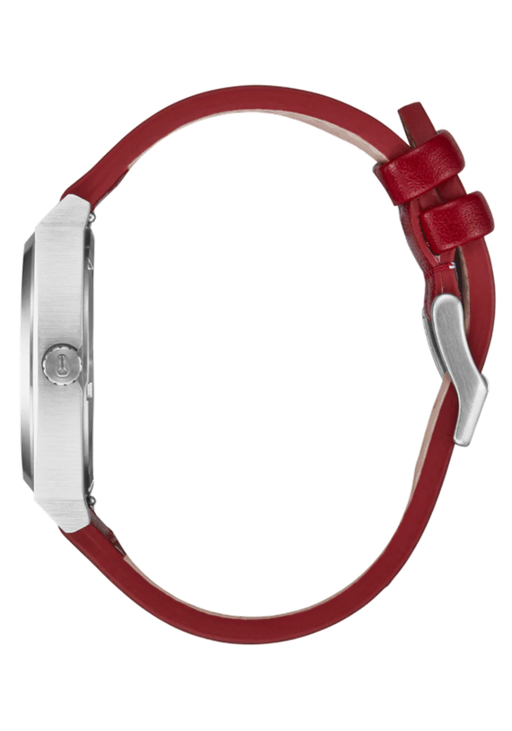 Nixon Time Teller Leather Watch