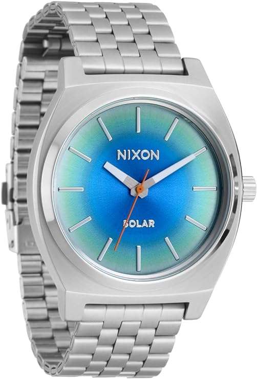 Nixon Time Teller Solar Powered Men's Watch | A13695201-00