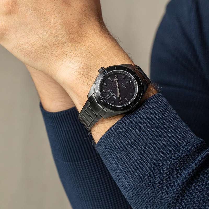 Paul Hewitt Ocean Diver Black Men's Watch | PH-W-0329
