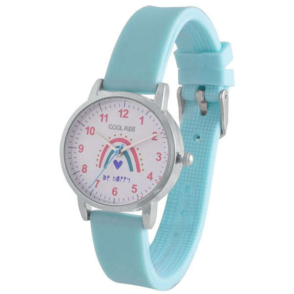Cool Kids Sorbet Silver Turquoise Watch | CL259F