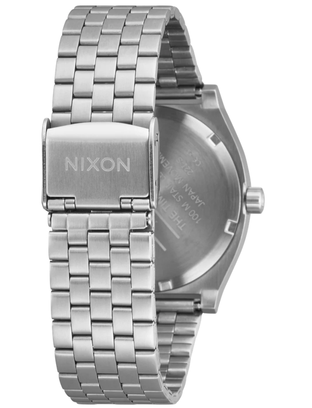 Nixon Silver Pink Dial Unisex Watch | A0452719-00