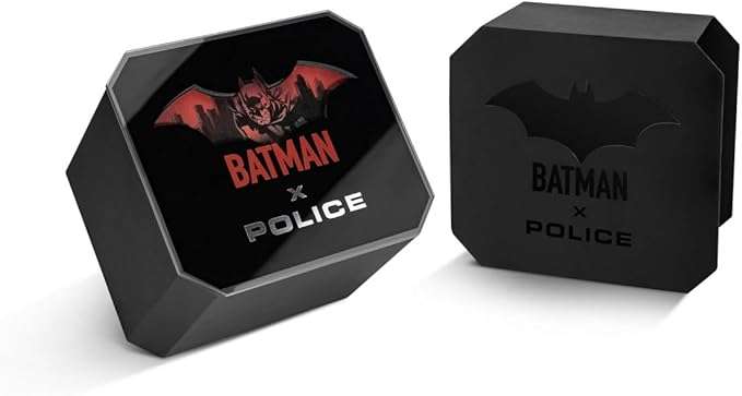 Police Limited Edition Red Batman Men's Watch | PEWGD0022604