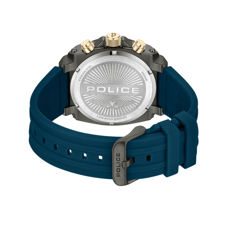Police Norwood Silicone Men's Watch | PEWGQ0040001