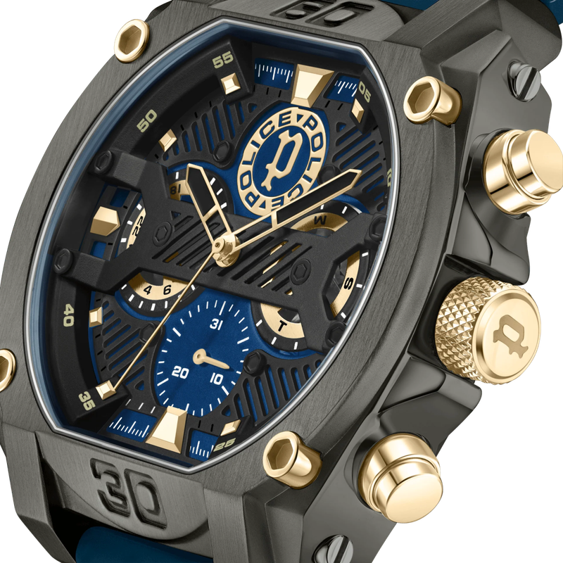 Police Norwood Silicone Men's Watch | PEWGQ0040001