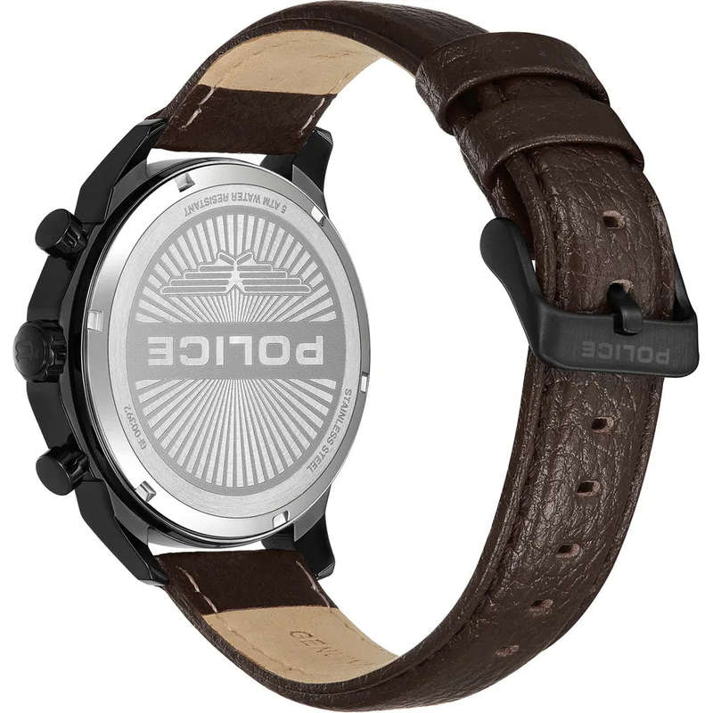 Police Reactor Leather Men's Watch | PEWGF0039203