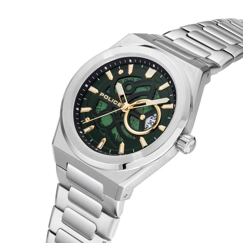 Police Sulkantay Stainless Steel Men's Watch | PEWJH2228009