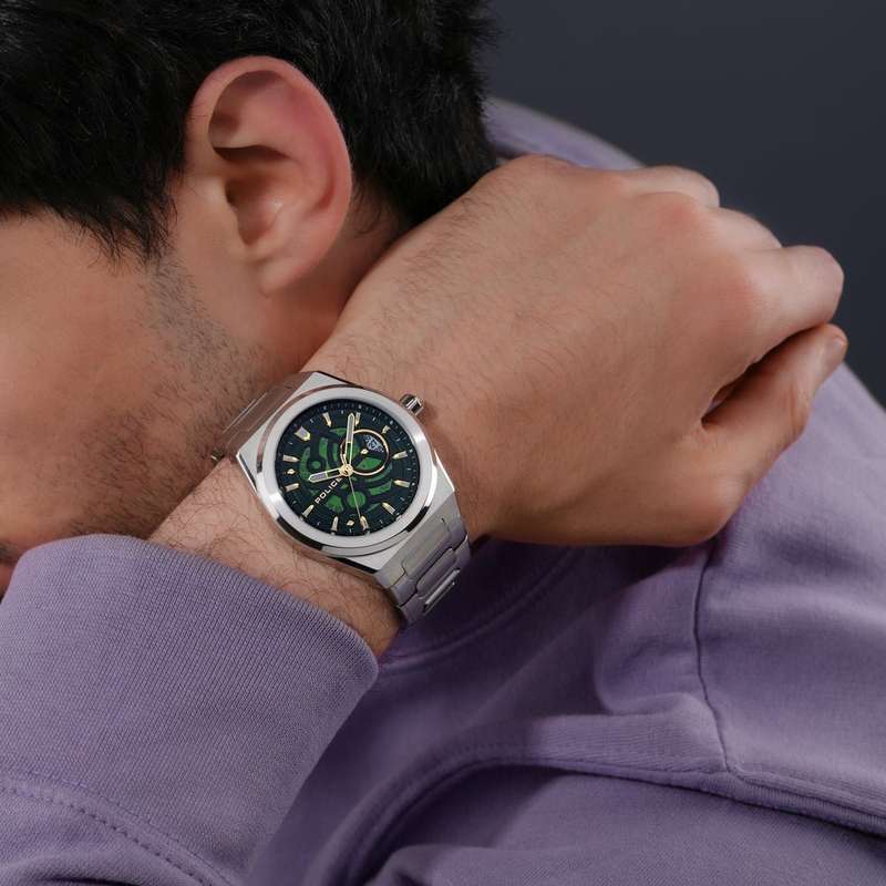 Police Sulkantay Stainless Steel Men's Watch | PEWJH2228009