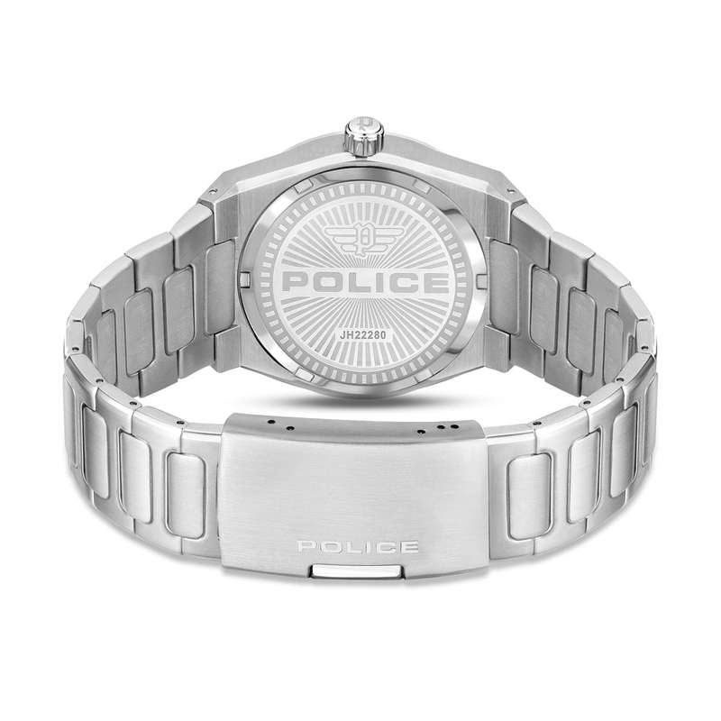 Police Sulkantay Stainless Steel Men's Watch | PEWJH2228009