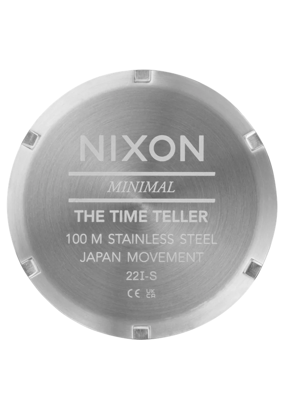 Nixon Silver Pink Dial Unisex Watch | A0452719-00
