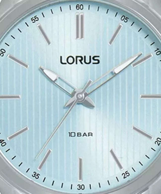 Lorus Stainless Steel Light Blue Dial Women's Watch | RG209WX9