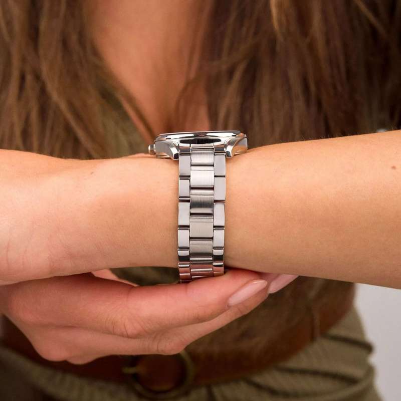 Lorus Stainless Steel Light Blue Dial Women's Watch | RG209WX9