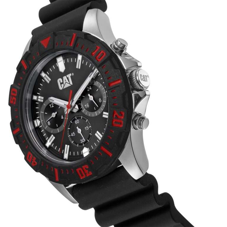 Cat Black Red Mens Watch | PZ.149.21.128