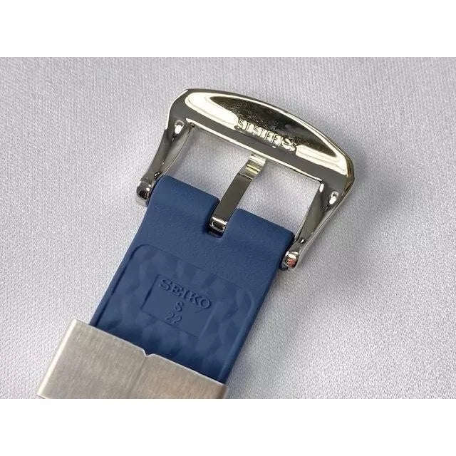 SEIKO Prospex 22mm Navy Silicone Strap | R03K011J0