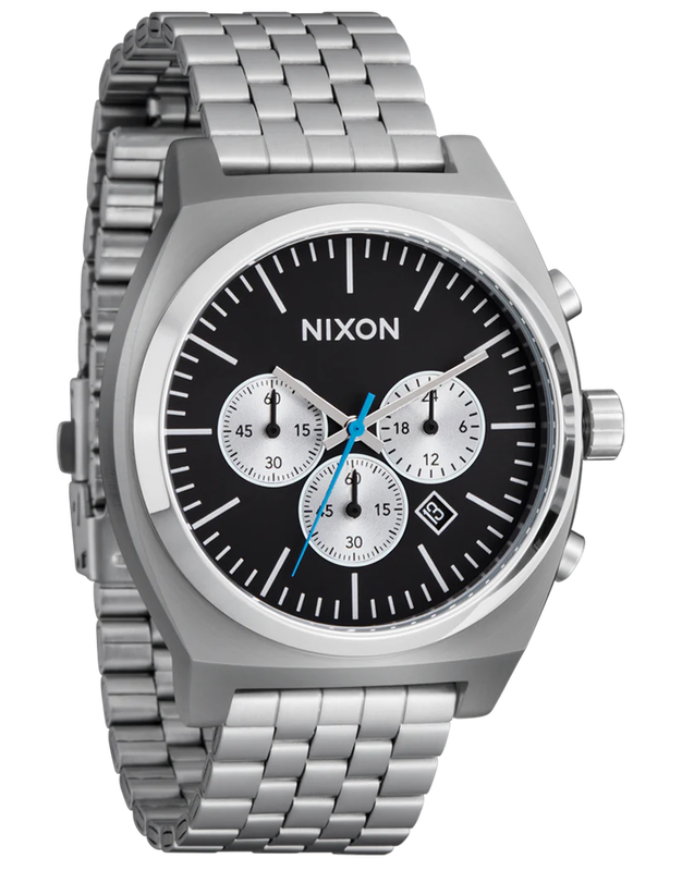 Nixon Chrono Black Chrome Unisex Watch | A9725266-00