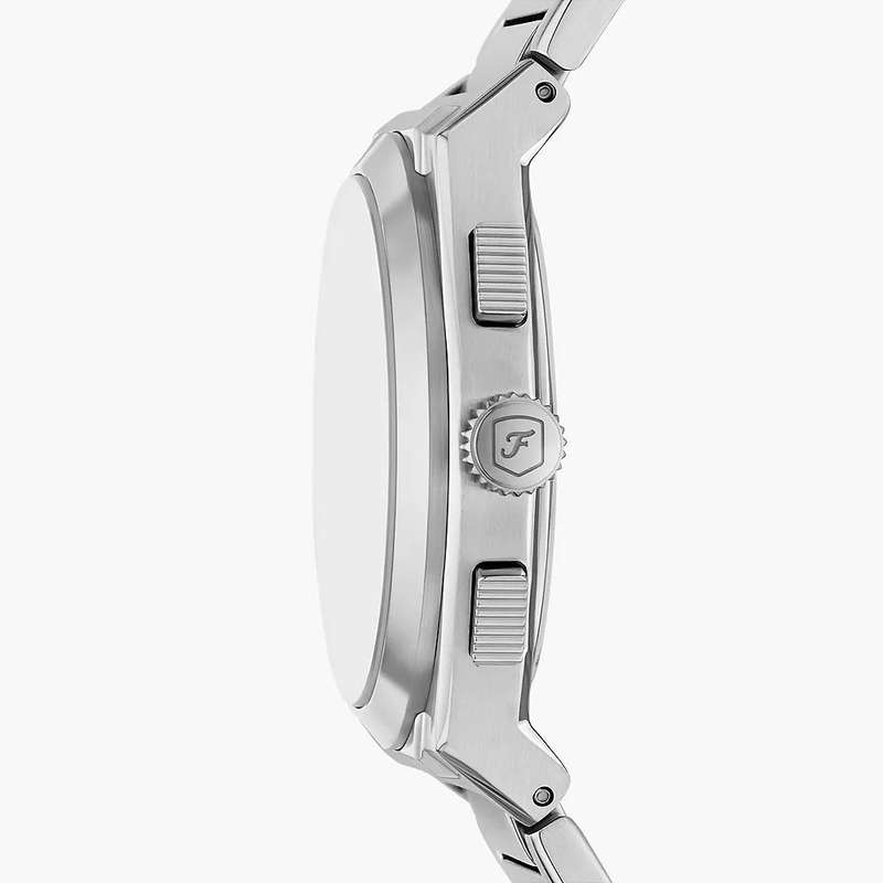 Fossil Everett Chronograph Stainless Steel Men's Watch | FS6105