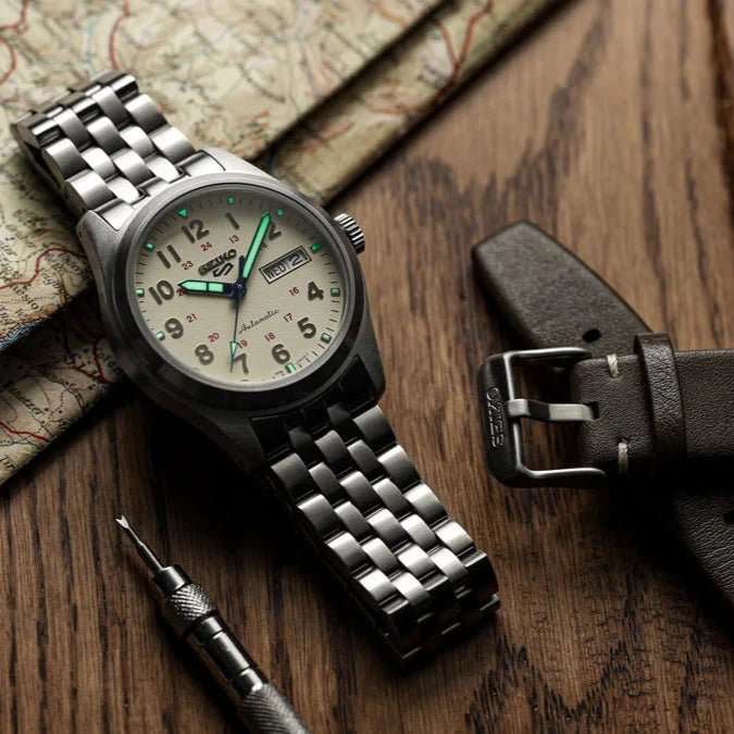 Seiko 5 Automatic Very Limited Edition Men's Watch | SRPK41K1
