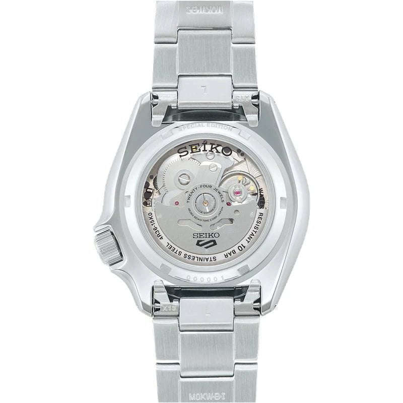 Seiko 5 Sports Black & White Checker Flag Special Edition Men's Watch | SRPK67K1
