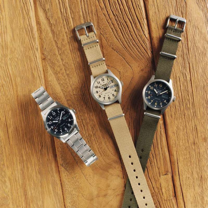 Seiko 5 Sports Men's Field Watch | SRPJ85K1