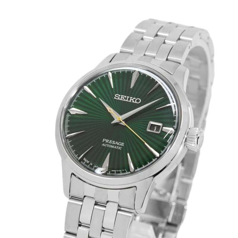 Seiko Presage Cocktail Mockingbird Men's Dress Watch | SRPE15J1