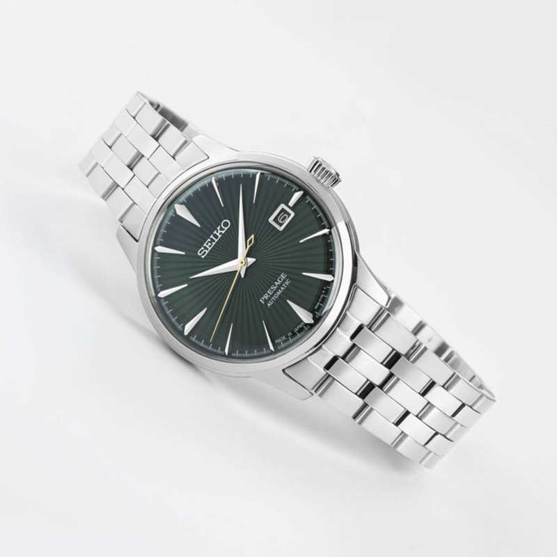 Seiko Presage Cocktail Mockingbird Men's Dress Watch | SRPE15J1