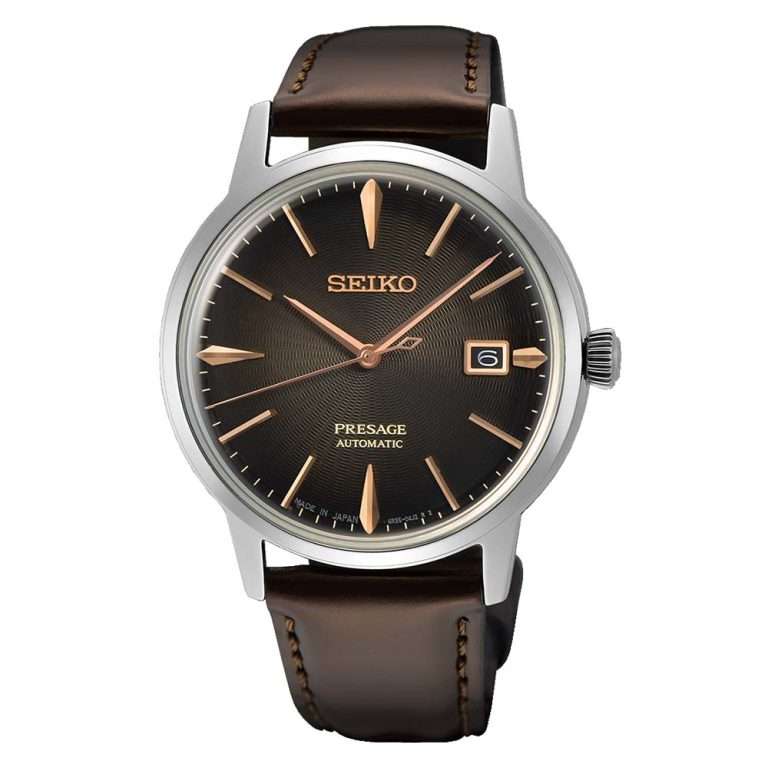 Seiko Presage Cocktail Time The Irish Coffee Men's Watch | SRPJ17J1