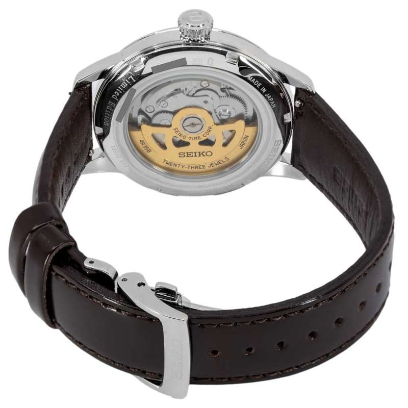 Seiko Presage Purple Sunset Cocktail Time Ltd Edition Men's Watch  | SRPK75J1