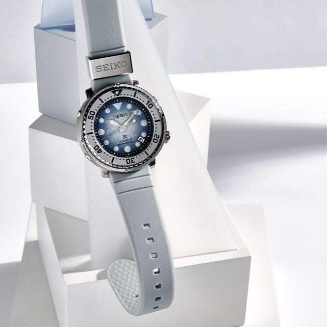 Seiko Prospex Automatic Diver Save The Ocean Antarctica Special Edition Tuna Men's Watch | SRPG59K1