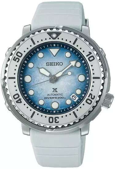 Seiko Prospex Automatic Diver Save The Ocean Antarctica Special Edition Tuna Men's Watch | SRPG59K1