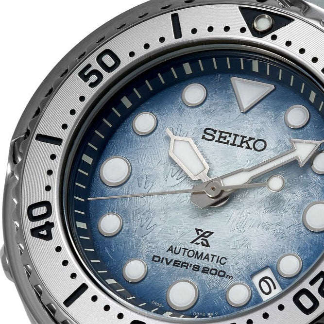 Seiko Prospex Automatic Diver Save The Ocean Antarctica Special Edition Tuna Men's Watch | SRPG59K1