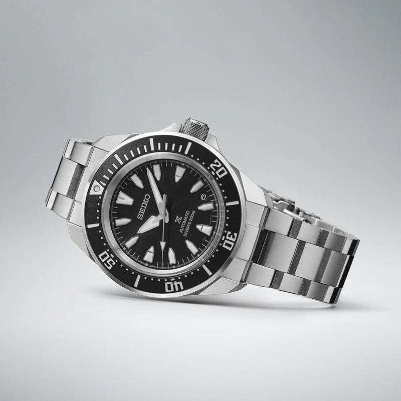 Seiko Prospex Sea Black Dial Automatic Men's Watch | SRPL13K1