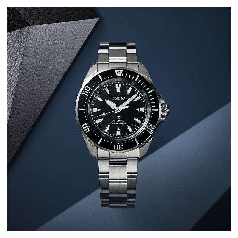 Seiko Prospex Sea Black Dial Automatic Men's Watch | SRPL13K1