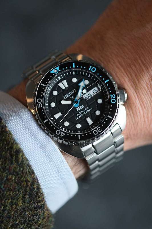 Seiko Prospex Silver Stainless Steel Men's Watch | SRPG19K1