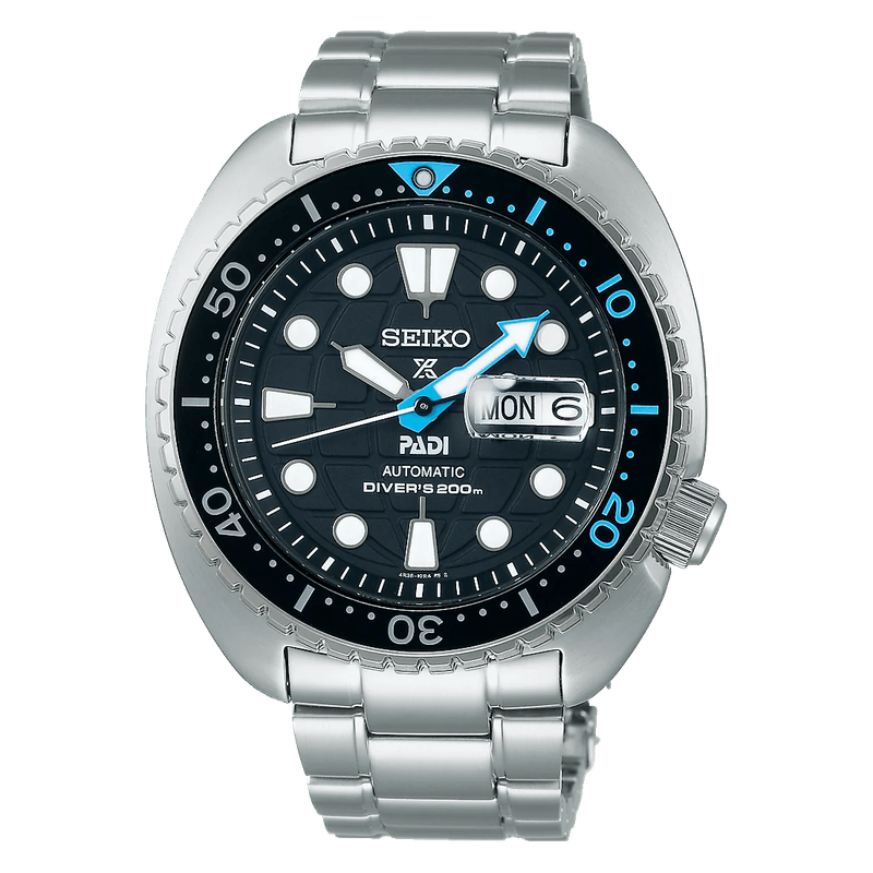 Seiko Prospex Silver Stainless Steel Men's Watch | SRPG19K1