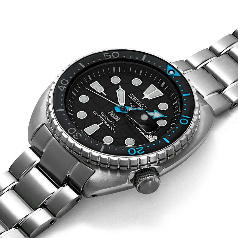 Seiko Prospex Silver Stainless Steel Men's Watch | SRPG19K1