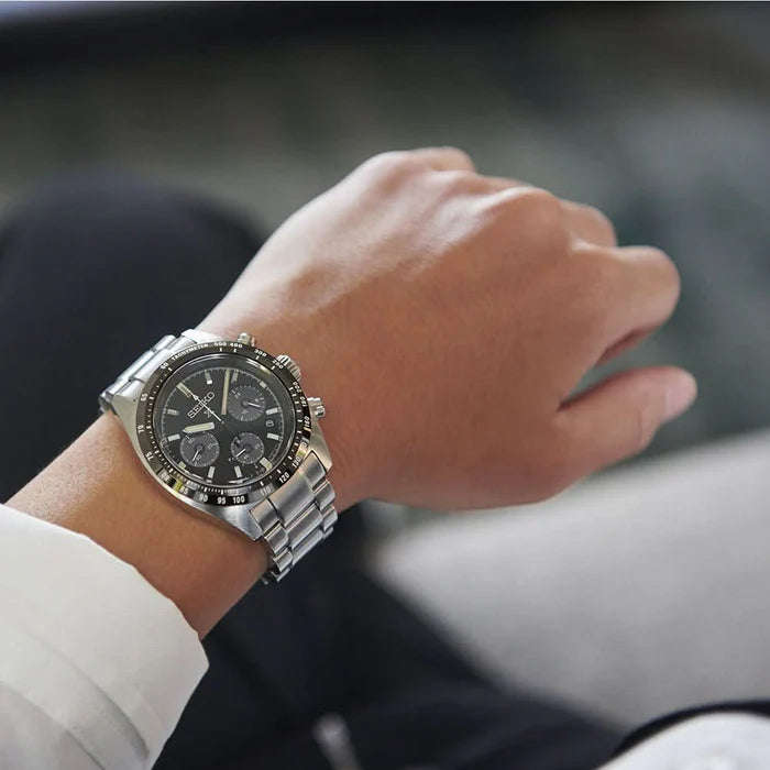 SEIKO Prospex Speedtimer Solar Chronograph Men's Watch | SSC819P1