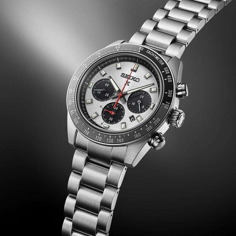 Seiko Prospex Speedtimer Go Large Solar Chronograph Men's Watch | SSC911P1