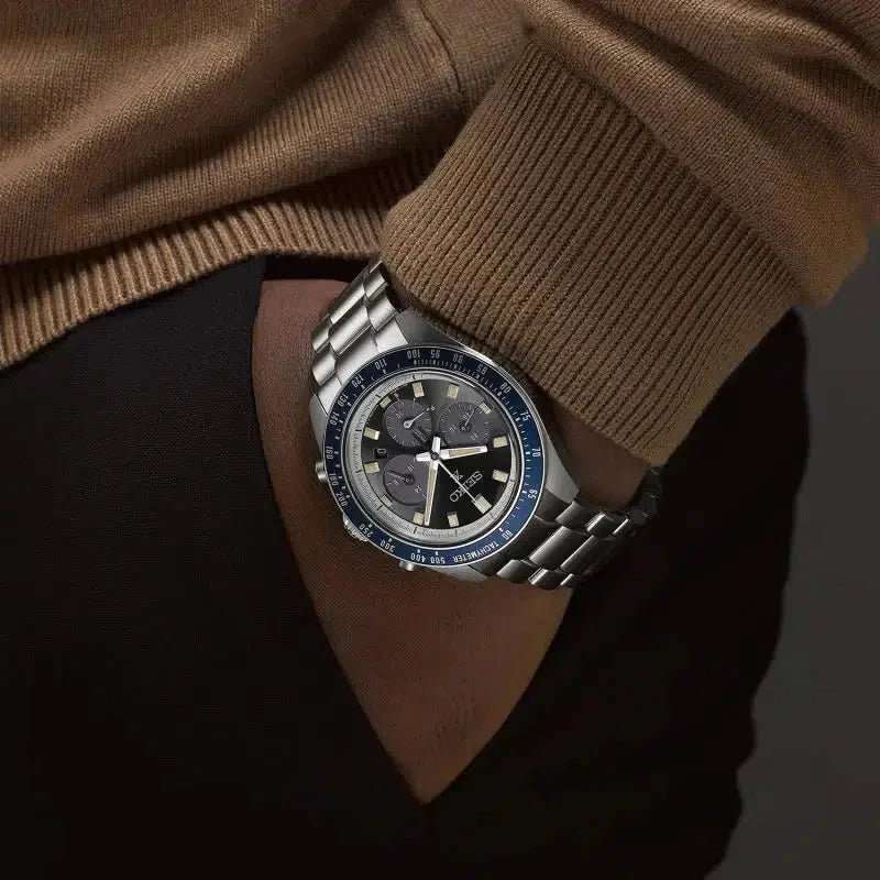 Seiko Prospex Speedtimer Solar Chronograph Men's Watch | SSC939P1