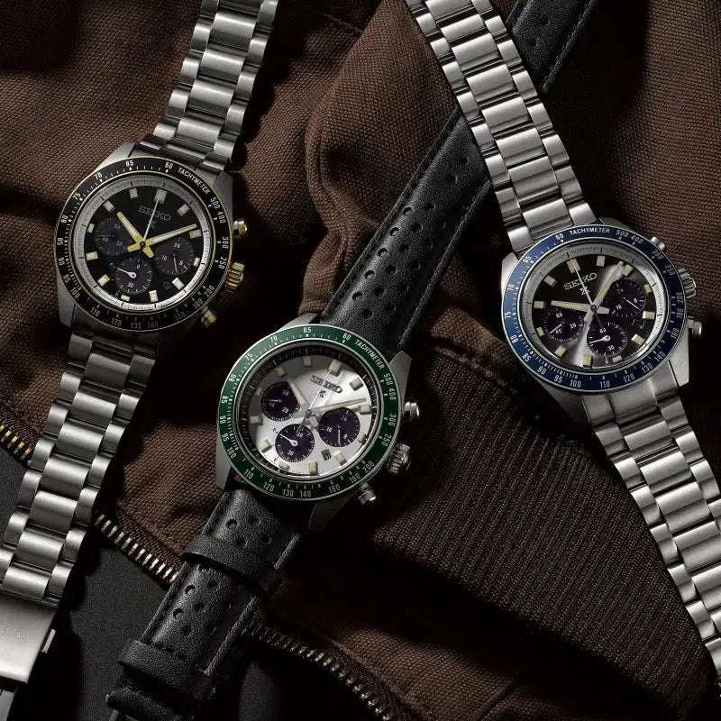 Seiko Prospex Speedtimer Solar Chronograph Men's Watch | SSC939P1