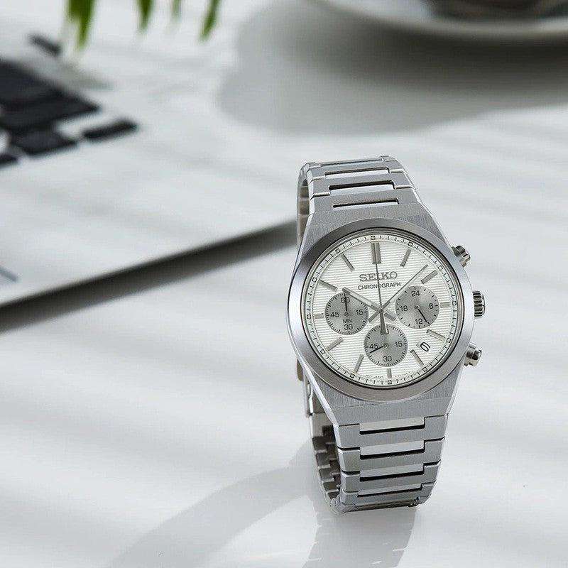 Seiko Sport Chronograph Men's Watch | SSB451P1
